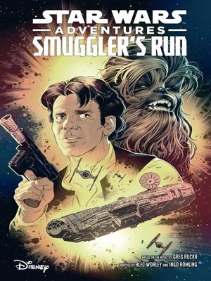 cover image of Star Wars Adventures: Smuggler's Run